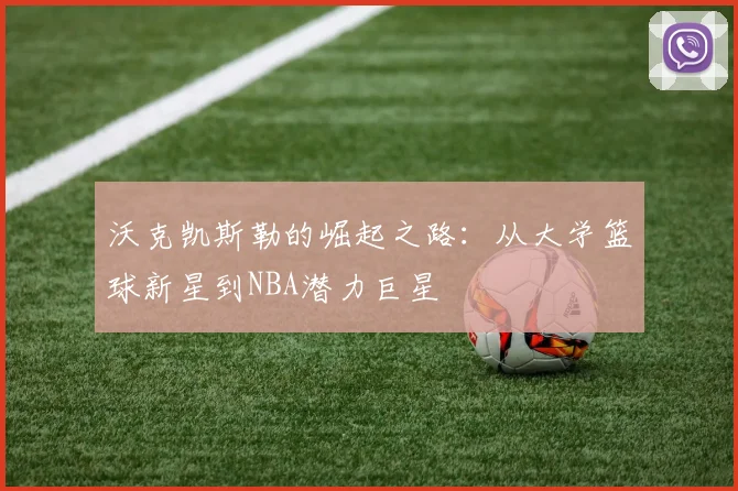 沃克凯斯勒的崛起之路：从大学篮球新星到NBA潜力巨星