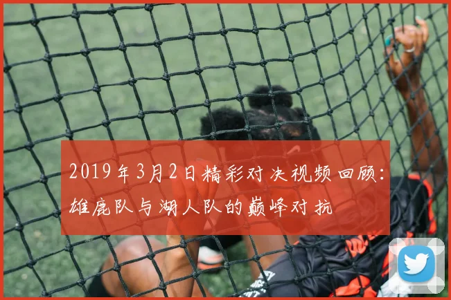 2019年3月2日精彩对决视频回顾：雄鹿队与湖人队的巅峰对抗