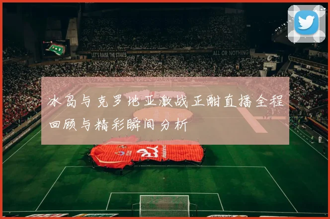 冰岛与克罗地亚激战正酣直播全程回顾与精彩瞬间分析