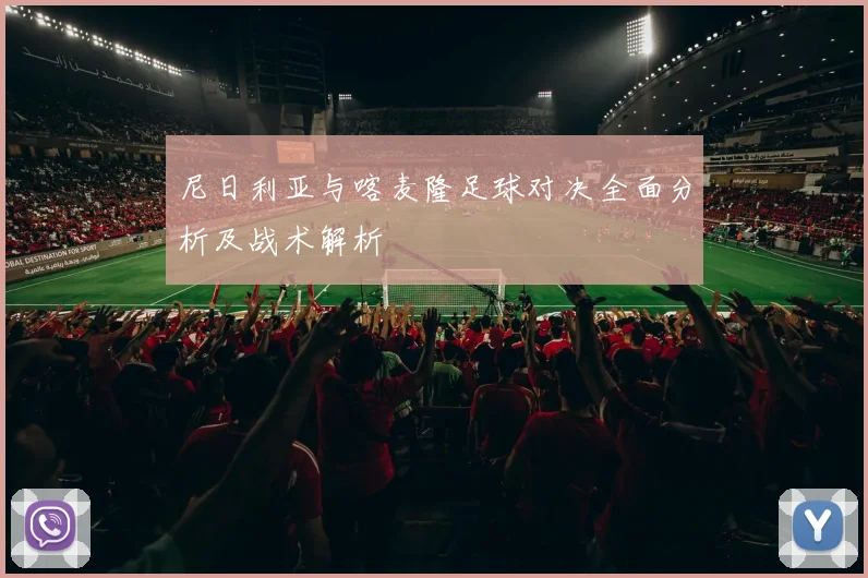 尼日利亚与喀麦隆足球对决全面分析及战术解析